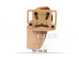 FMA CQC Hard Plastic Holster For M92 DE TB1158-DE free shipping